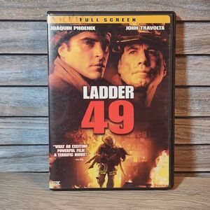 Ladder 49 dvd Joaquin Phoenix John Travolta Movie